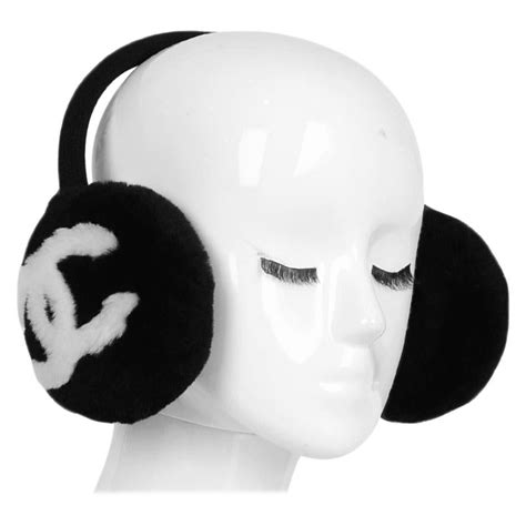 chanel ear muffs